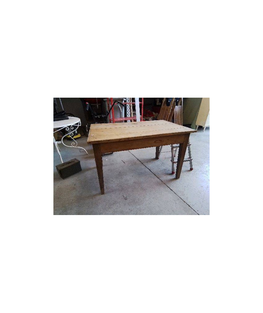 TABLE DE CUISINE ANCIENNE