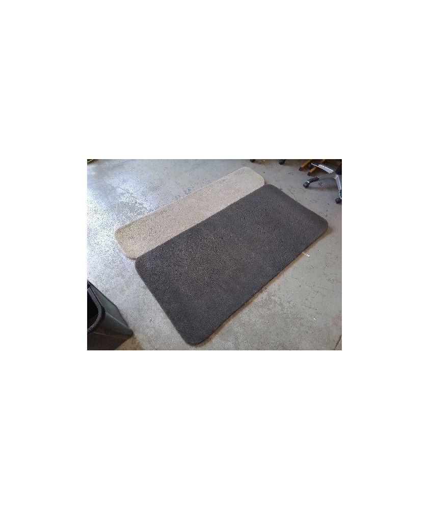TAPIS BICOLORE 