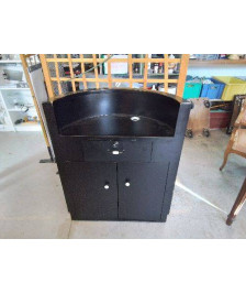 PETITE CAISSE DE COMMERCE NOIR