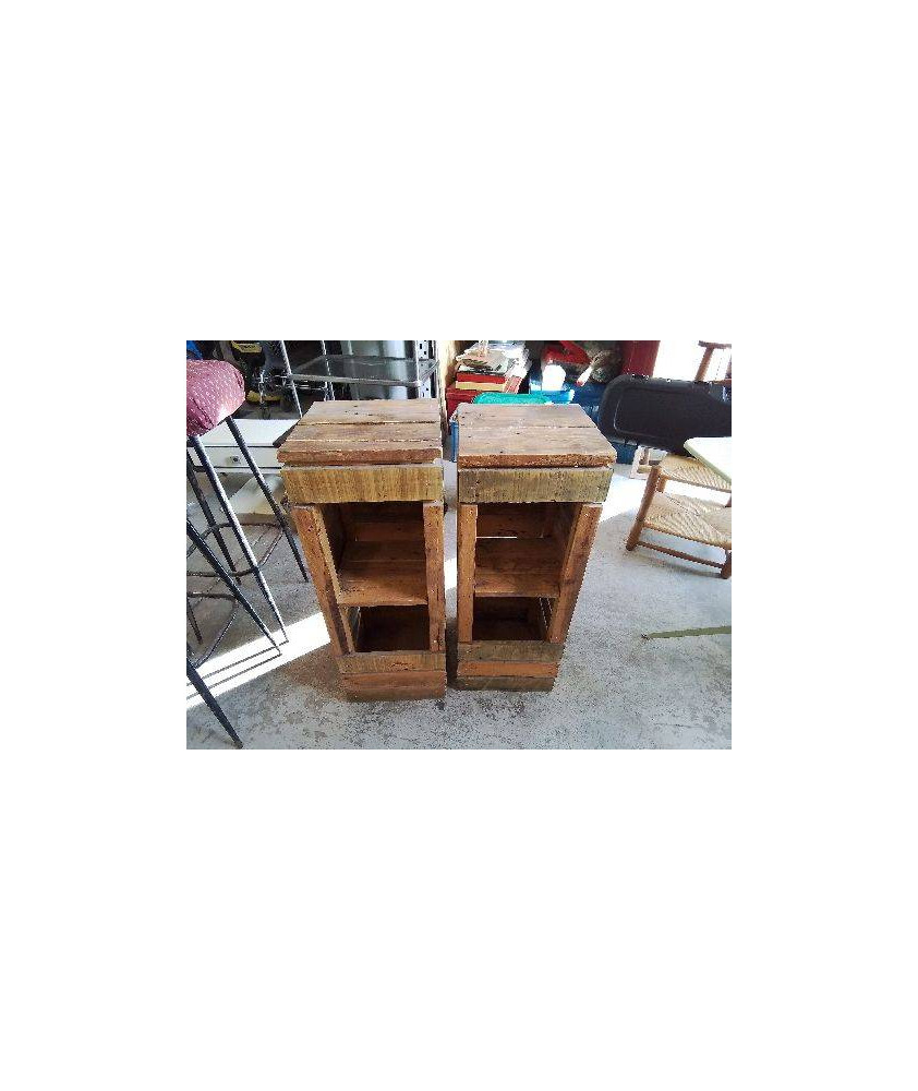 PETITE ÉTAGÈRE DE METIER EN BOIS 