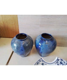 VASE BLEU