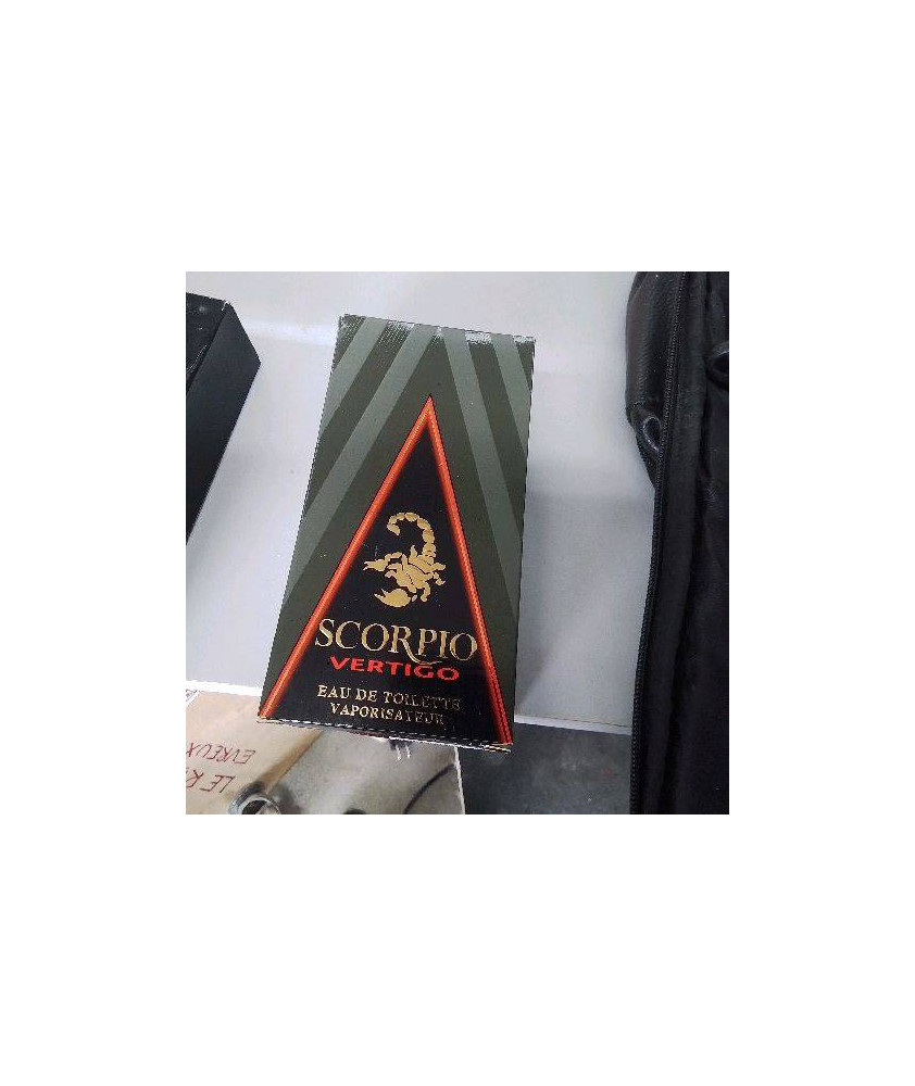 SCORPIO EAU DE TOILETTE