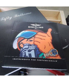 CATALOGUE PUBLICITAIRE BREITLING