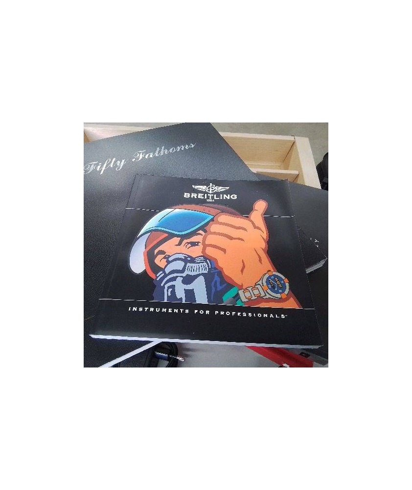 CATALOGUE PUBLICITAIRE BREITLING