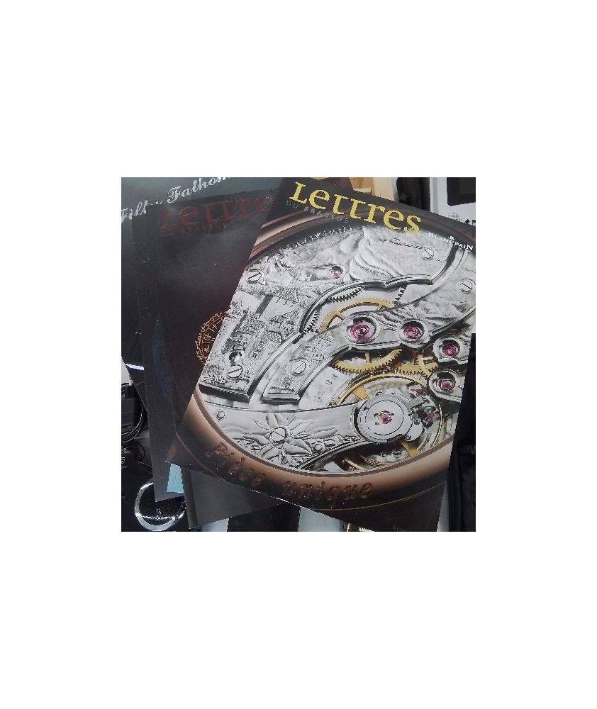 LETTRES DU BRASSUS BLANCPAIN