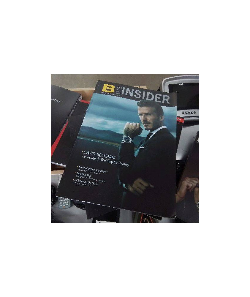 MAGAZINE B THE INSIDER