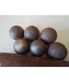 LOT DE 6 BOULES DE PEQUANTE