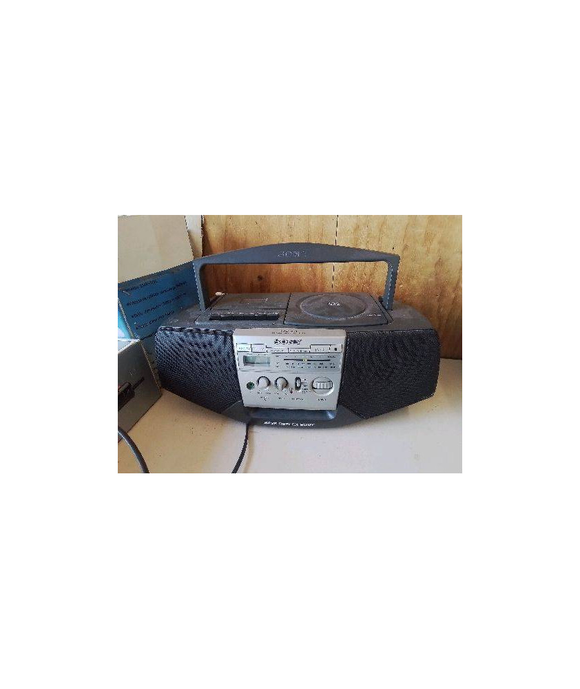 POSTE RADIO CD SONY
