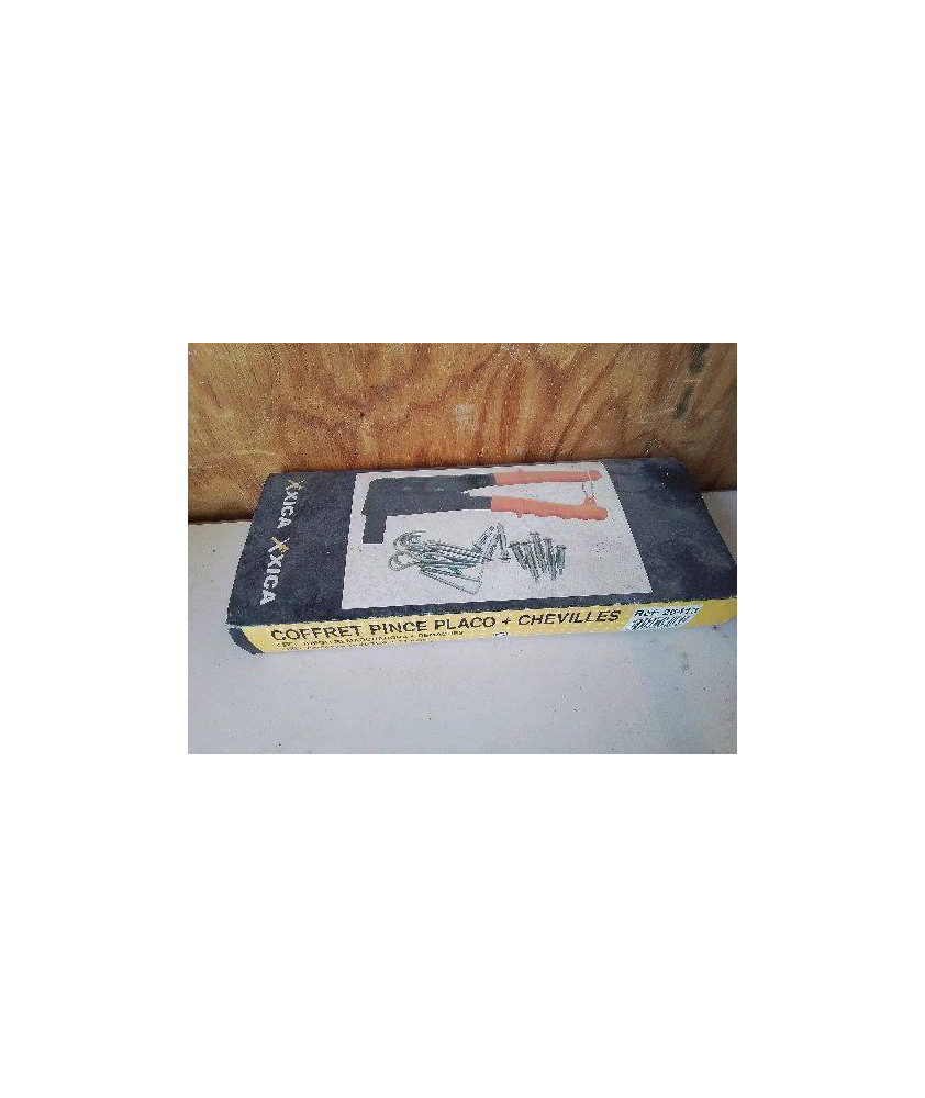 COFFRET PINCE PLACO