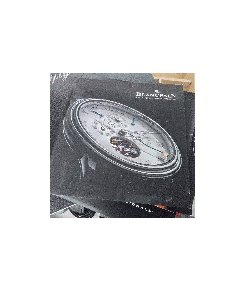 LIVRET BLANCPAIN