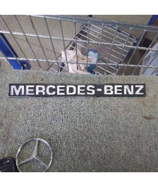 PLAQUE MERCEDES BENZ