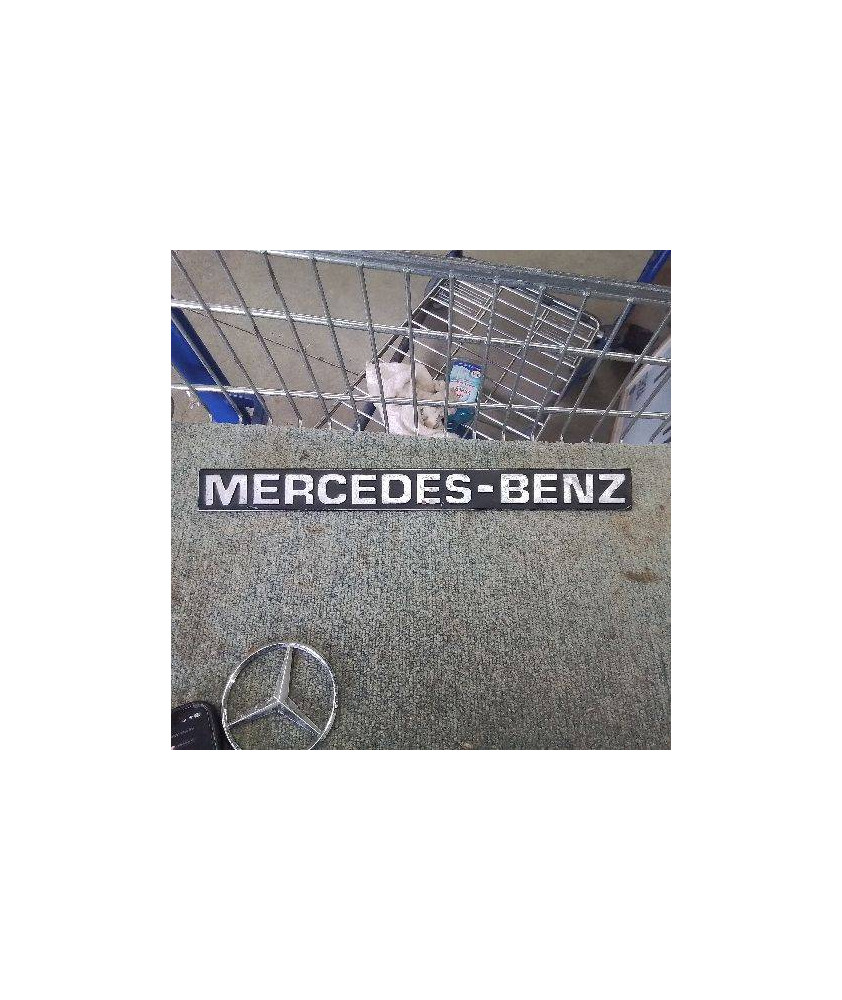 PLAQUE MERCEDES BENZ