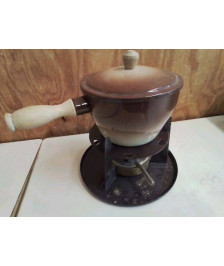 CAQUELON A FONDUE 