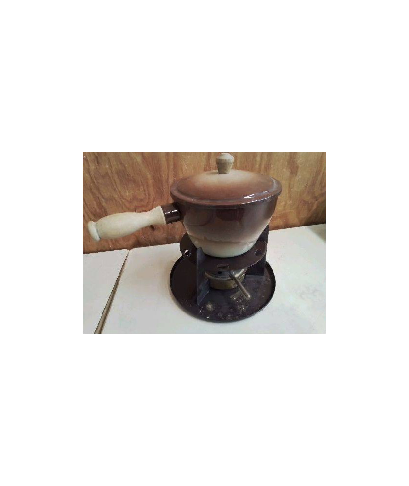 CAQUELON A FONDUE 