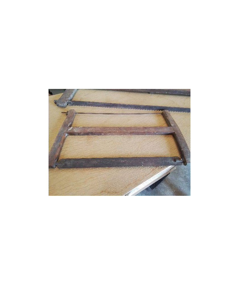ANCIENNE SCIE A METAUX 