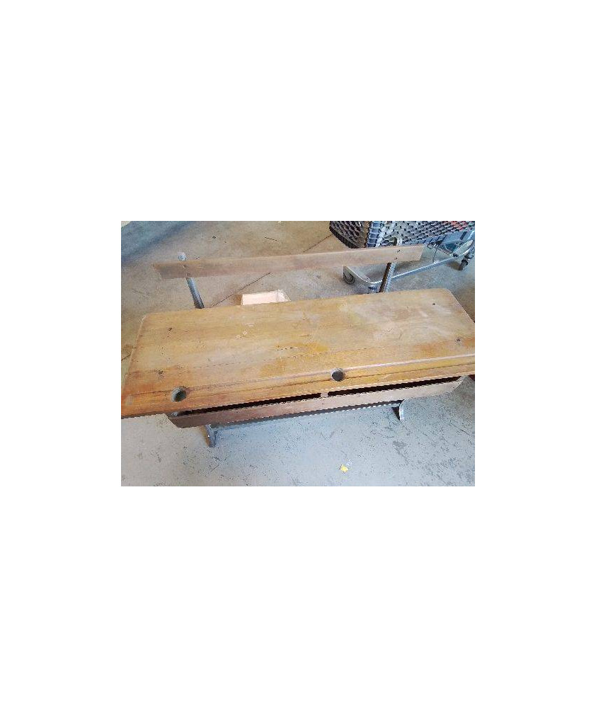 BANC D’ÉCOLIER 
