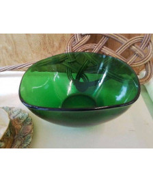 SALADIER EN VERRE