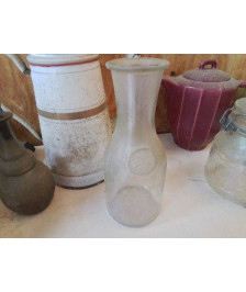 PICHET EN VERRE