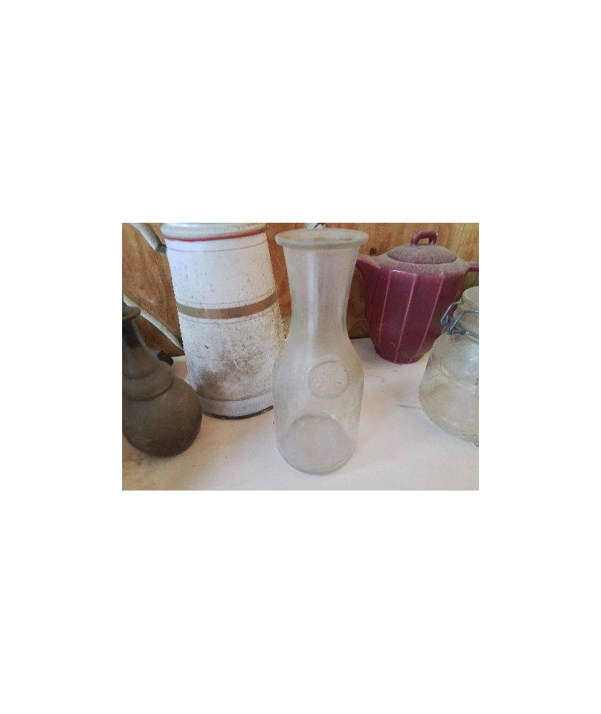 PICHET EN VERRE