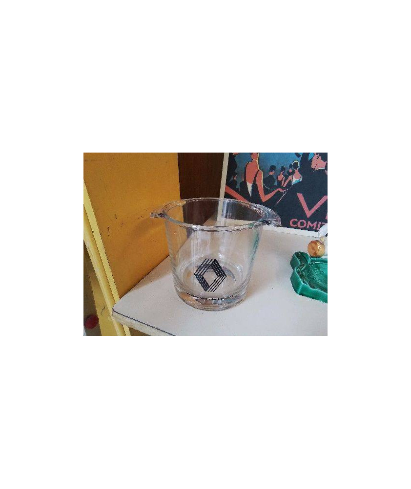 SCEAU À GLAÇON RENAULT 