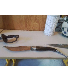 COUTEAU PLIANT NAVAJA ESPAGNOLE