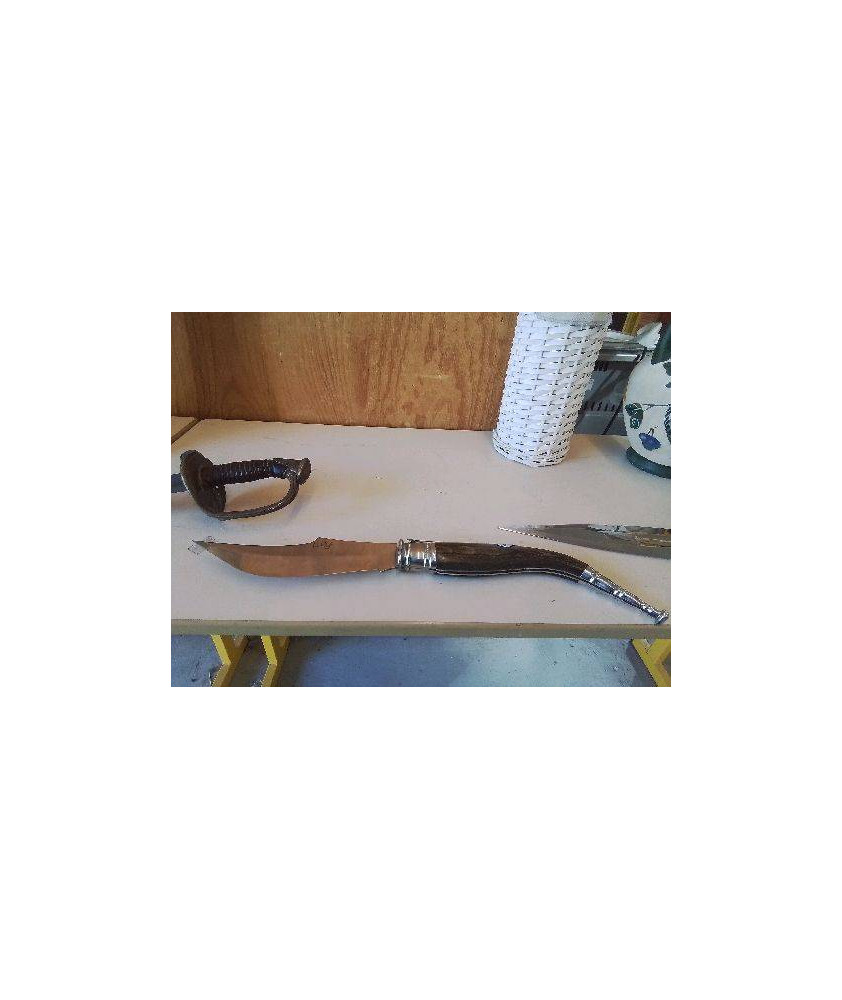 COUTEAU PLIANT NAVAJA ESPAGNOLE