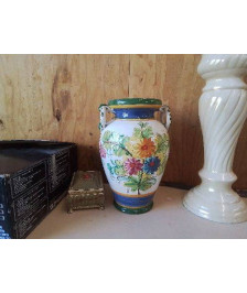 GRAND VASE MOTIF FLORAL 