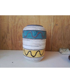 VASE COLORÉ 
