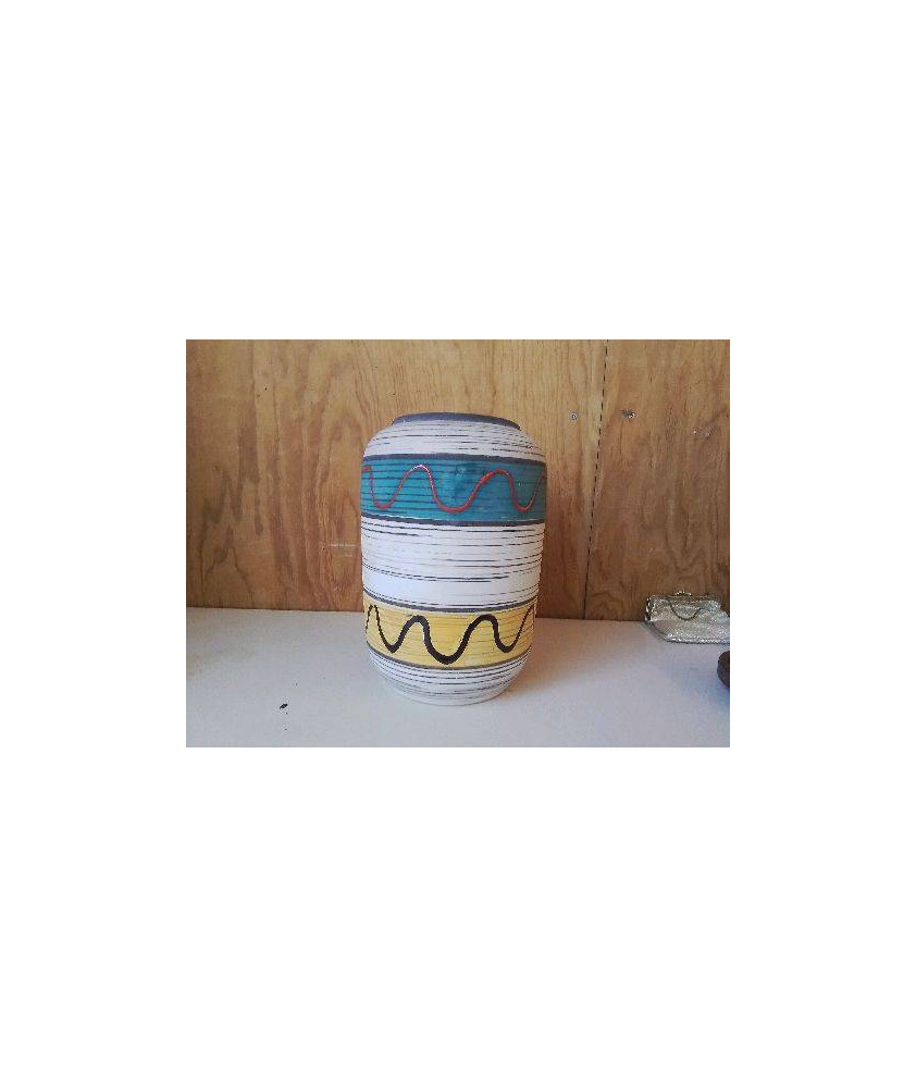 VASE COLORÉ 