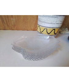 LOT DE 6 ASSIETTE POISSON 