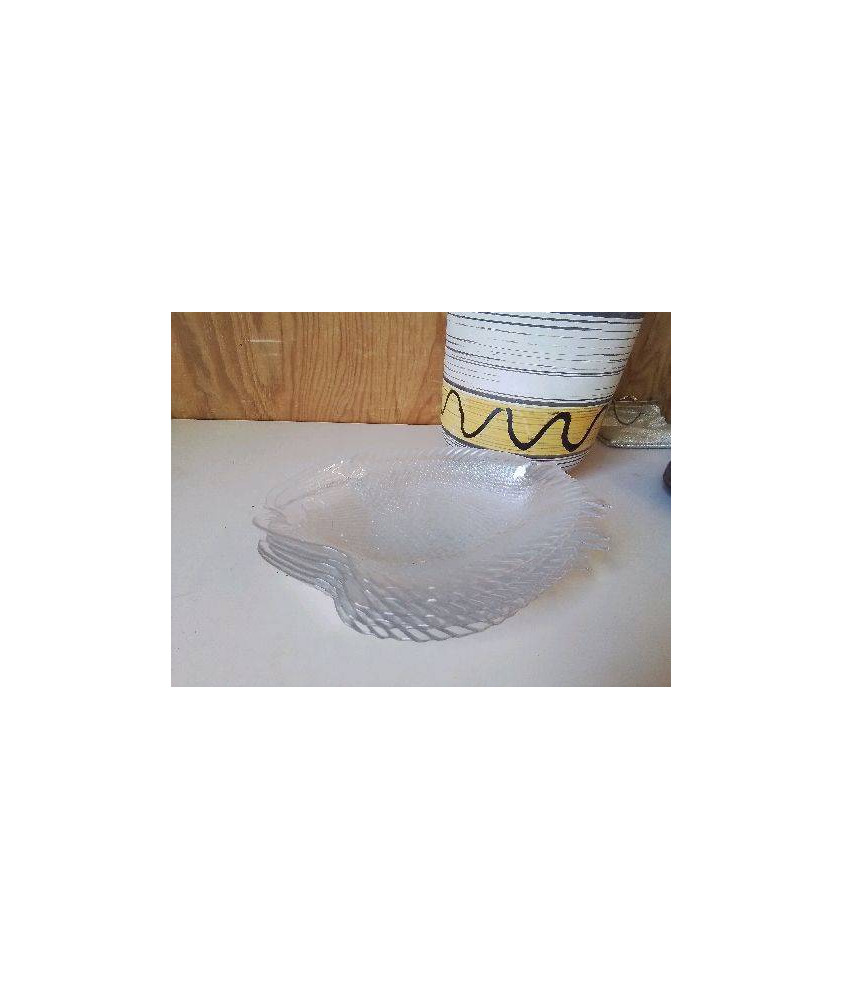 LOT DE 6 ASSIETTE POISSON 