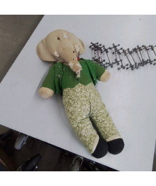 PELUCHE BABAR EN L’ETAT 