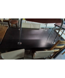 TABLE RECTANGLE + 2 ALLONGES