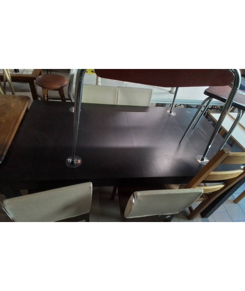 TABLE RECTANGLE + 2 ALLONGES
