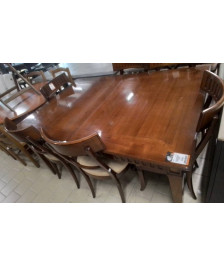 TABLE RECTANGLE ROCHES BOBOIS +1  ALLONGES
