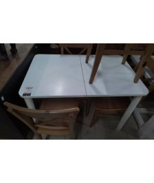 TABLE BALNCHE CUSINE