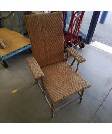 FAUTEUIL RELAX ROTIN