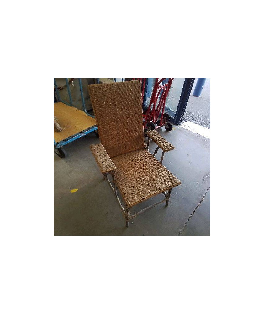 FAUTEUIL RELAX ROTIN