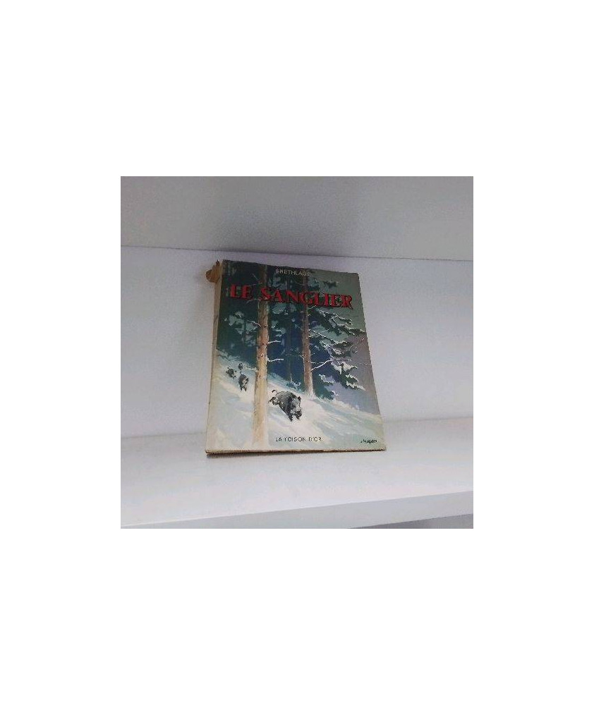 LIVRE LE SANGLIER