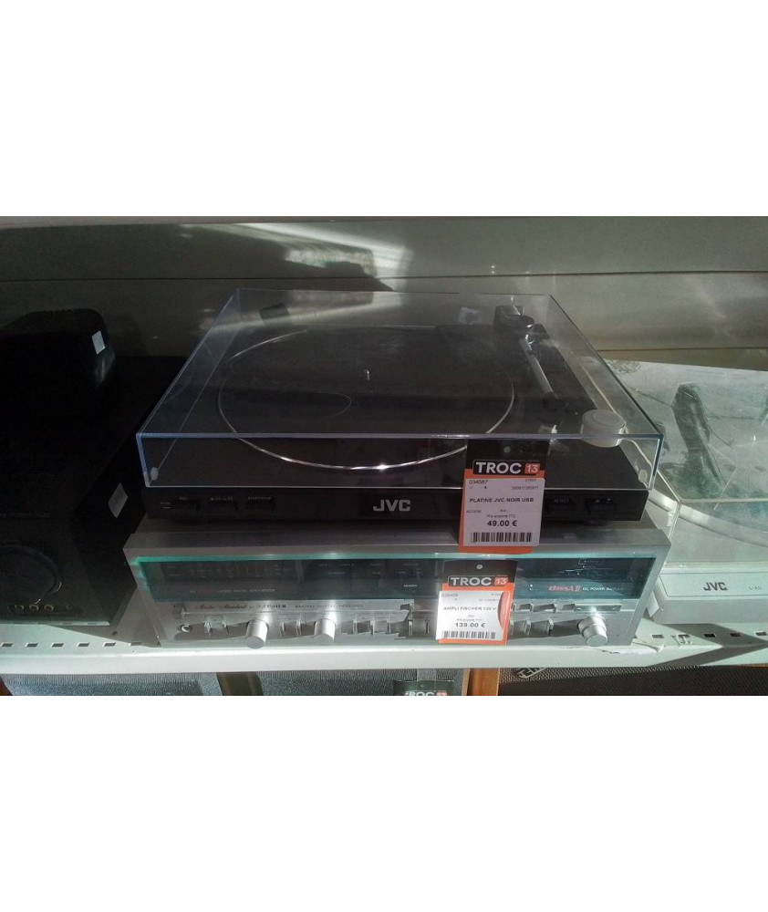 PLATINE JVC NOIR USB 