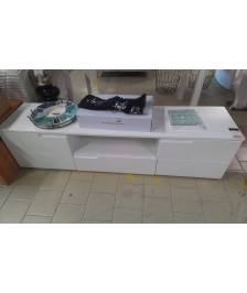MEUBLE TV BLANC 