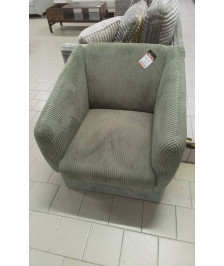 FAUTEUIL  COFFRE MAILLE COTELE