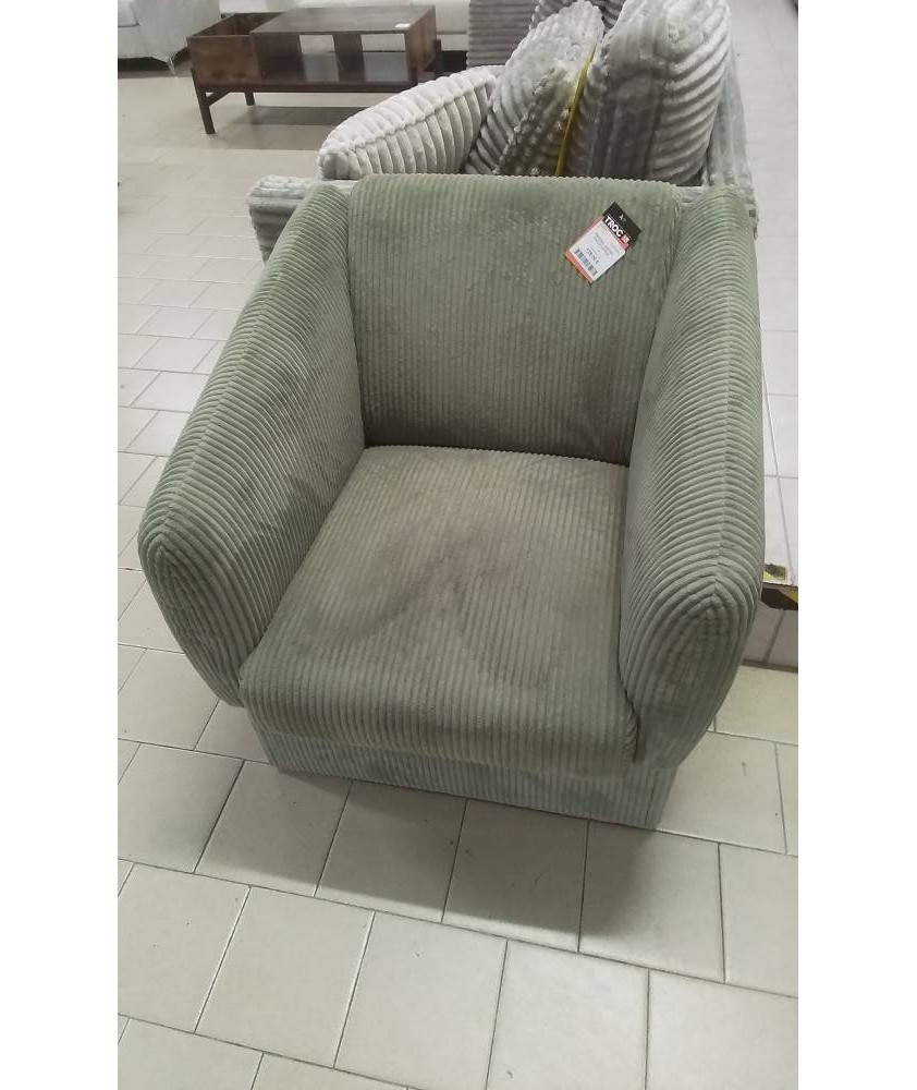 FAUTEUIL  COFFRE MAILLE COTELE