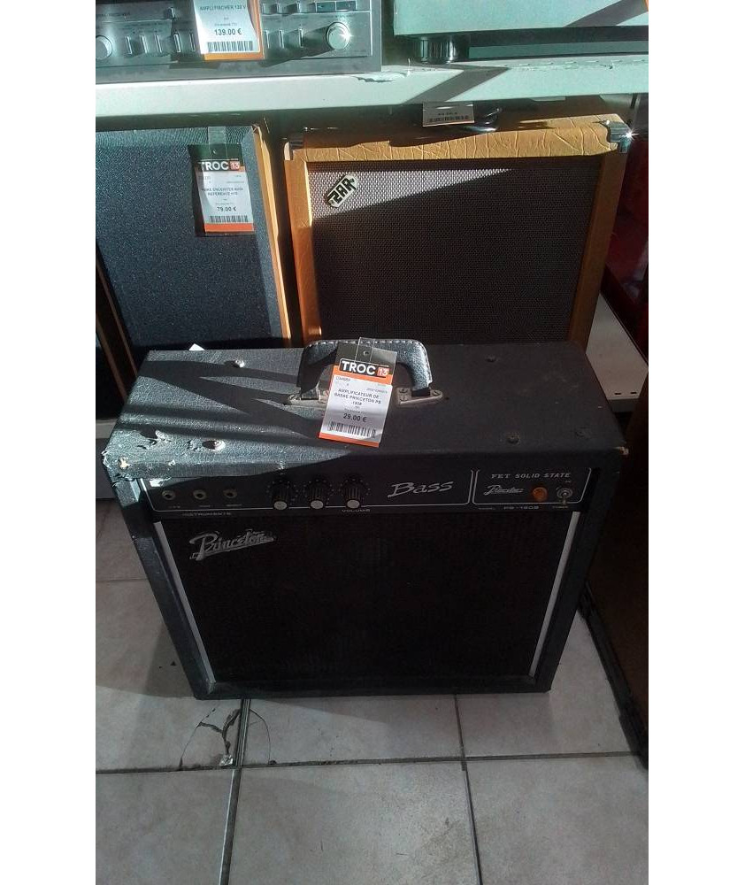 AMPLIFICATEUR DE BASSE PRINCETON PS -1508
