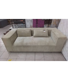 CANAPE VELOUR COTELE 