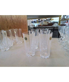 LOT DE 6 VERRES A ORANGEADE ROYAL TUDOR