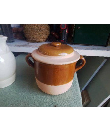 POT EN TERRE CUITE 