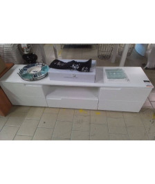MEUBLE TV BLANC 
