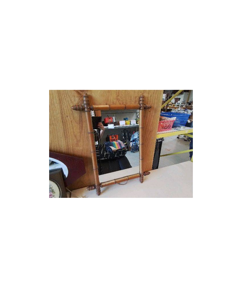 MIROIR BAMBOU