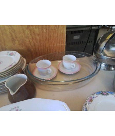 PLAT OVALE EN PYREX